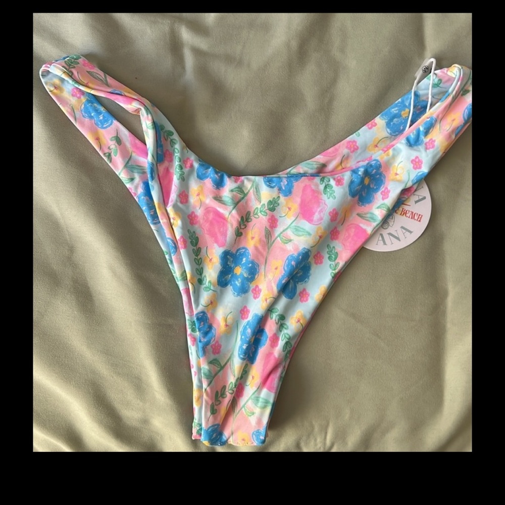 BRAND NEW grey bandit x ana stowell bikini bottom